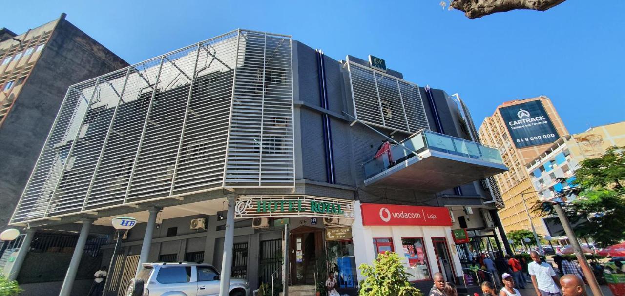 Hotel Royal Residencial มาปูโต ภายนอก รูปภาพ